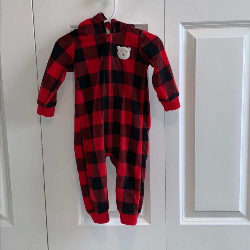 Carter’s Baby Fleece Romper